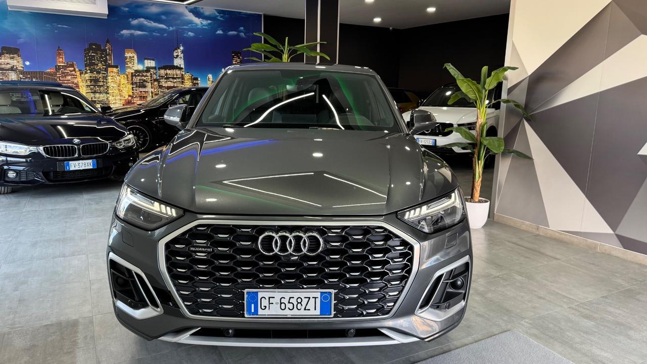 Audi Q5 SPB 40 TDI quattro S tronic S line plus-2021