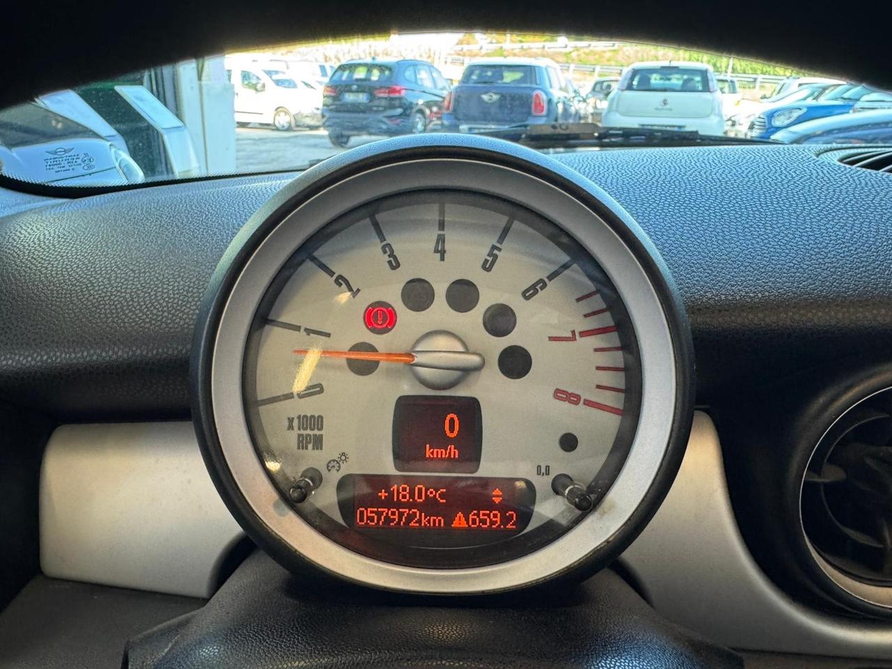 Mini 1.6 120CV Cooper Cabrio 58.000KM UNICO PROPRIETARIO