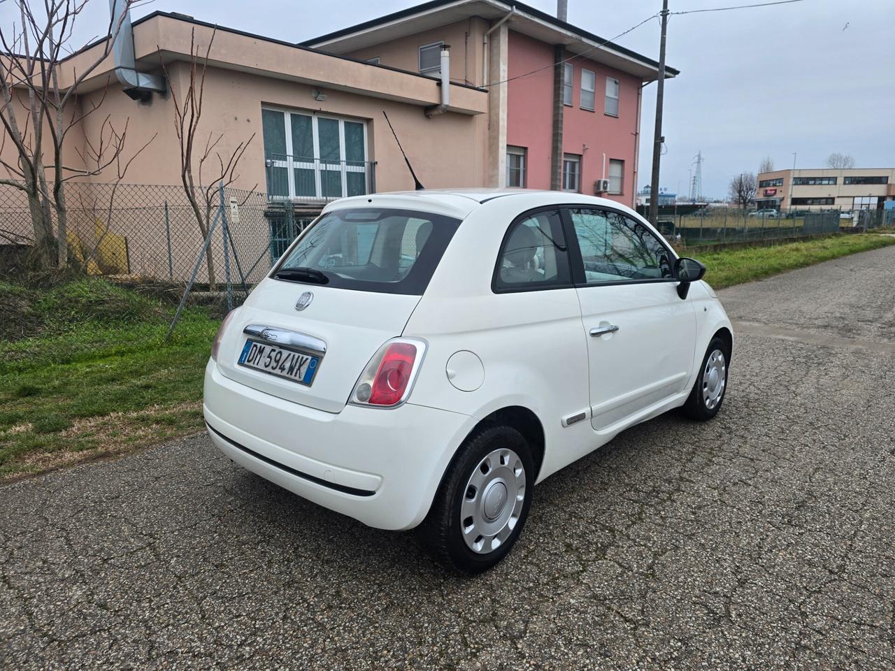 Fiat 500 1.2 Benzina Con GARANZIA-NEOPATENTATI