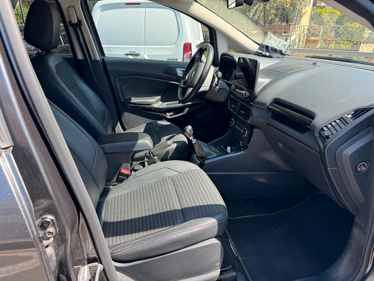 Ford EcoSport 1.0 EcoBoost 100 CV Titanium Benzina