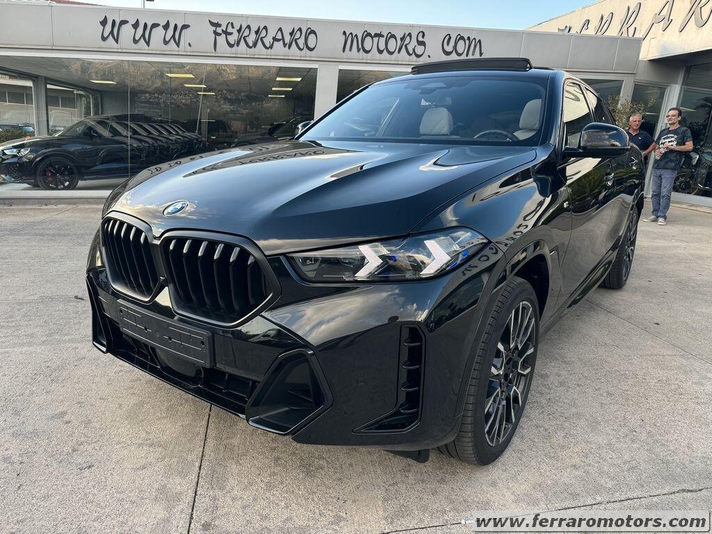 BMW X6 M-SPORT 30D SOLO 25000KM IVA ESPOSTA