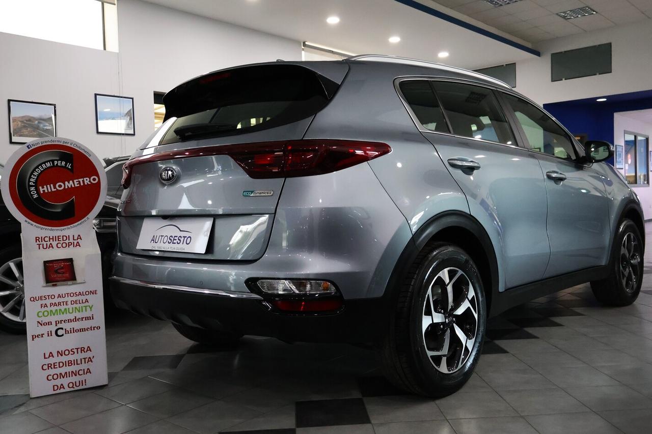 Kia Sportage 1.6 CRDI 136 CV DCT7 MHEV BUSINESS CLASS