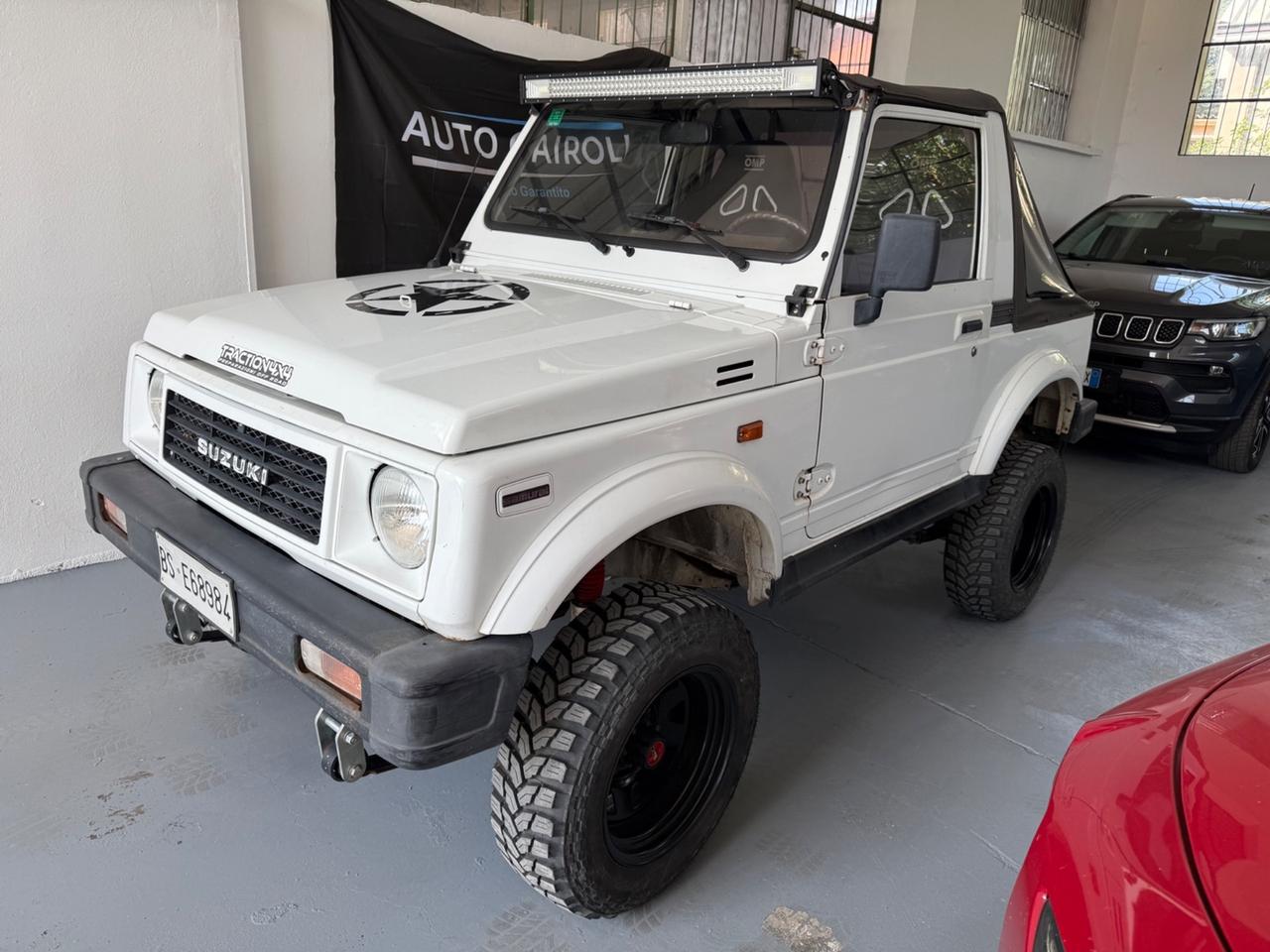 Suzuki SJ 413 Samurai 1.3i cat Berlina De Luxe