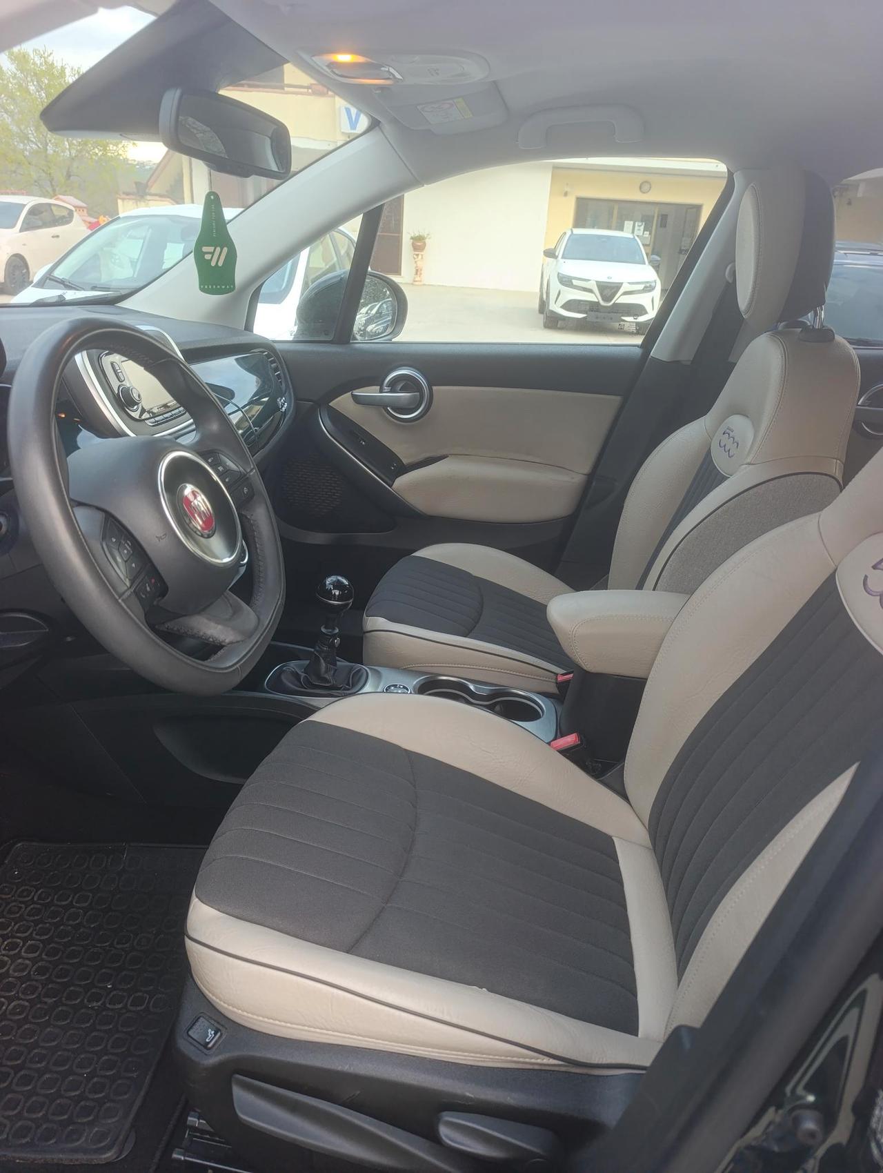 Fiat 500 X 500X 1.6 mjt Lounge 4x2 120cv