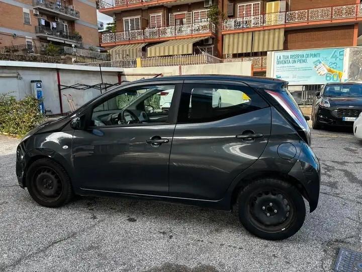 Toyota Aygo 1.0 VVT-i x-cite