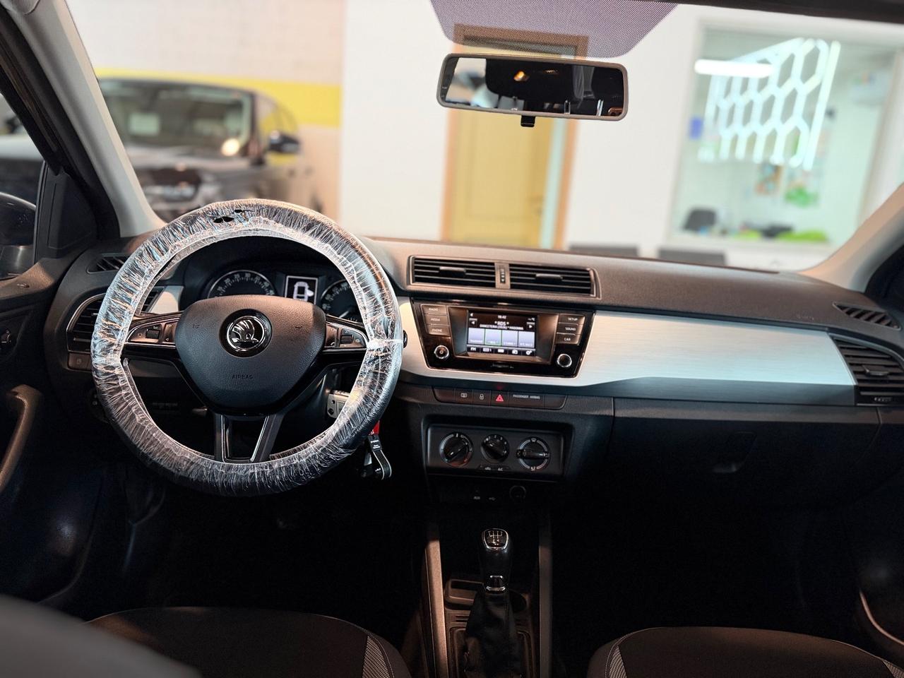 Skoda Fabia 1.4 TDI 90 CV Euro6 2016 Neopatentati