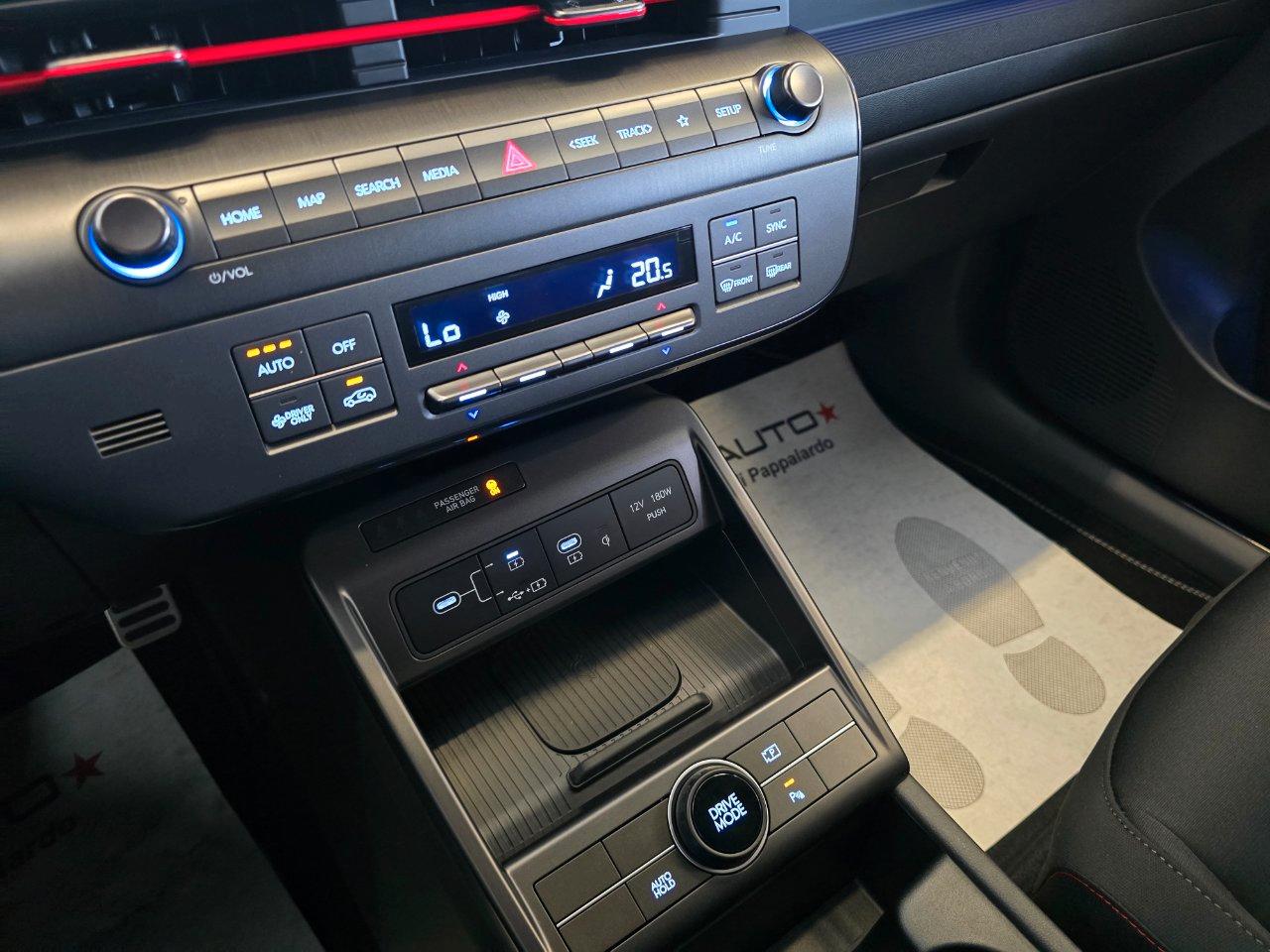 Hyundai Kona 1.6 gdi hev NLine 2wd 138cv dct