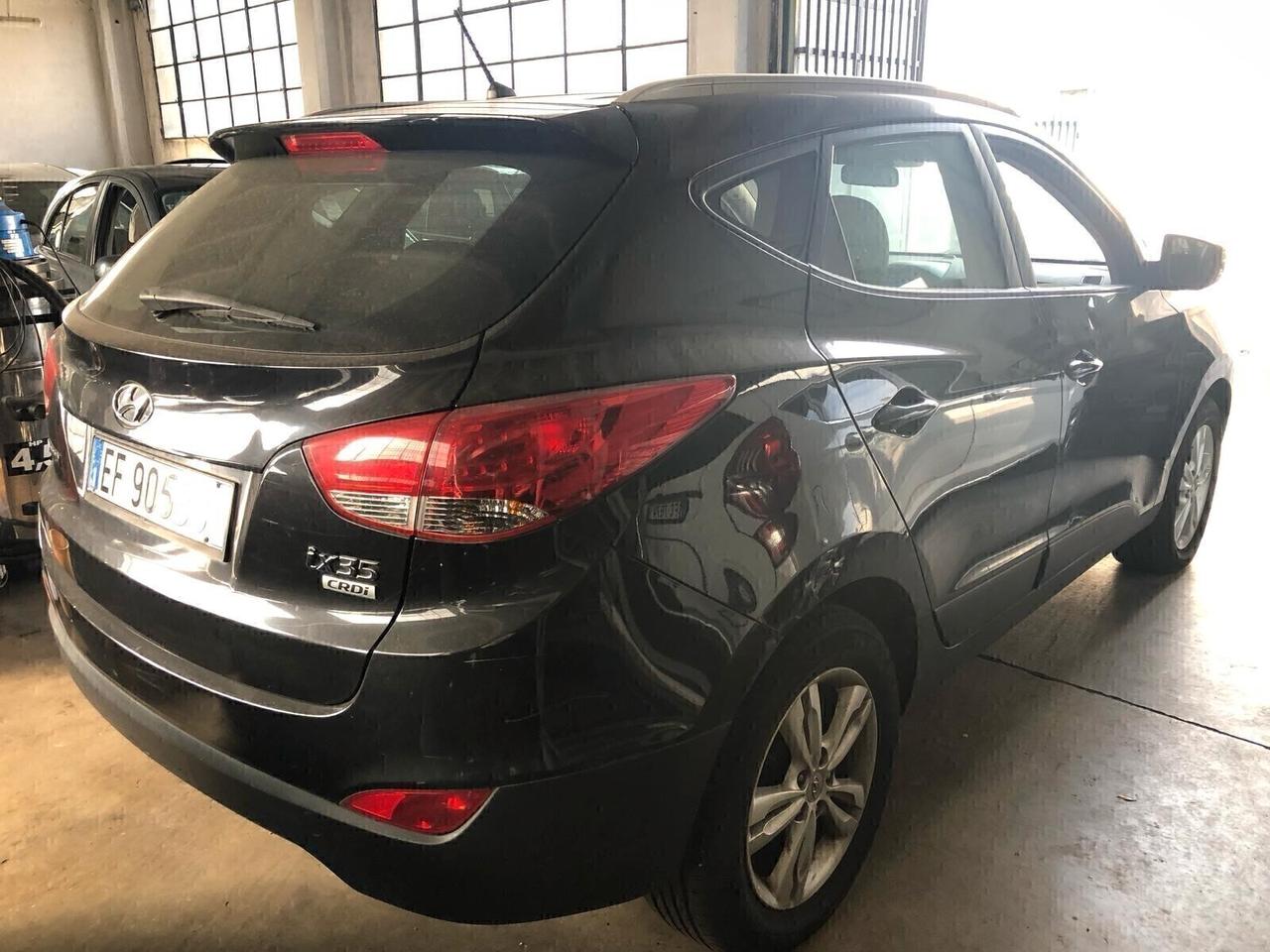 Hyundai iX35 1.7 CRDi 2WD Comfort unica proprietaria