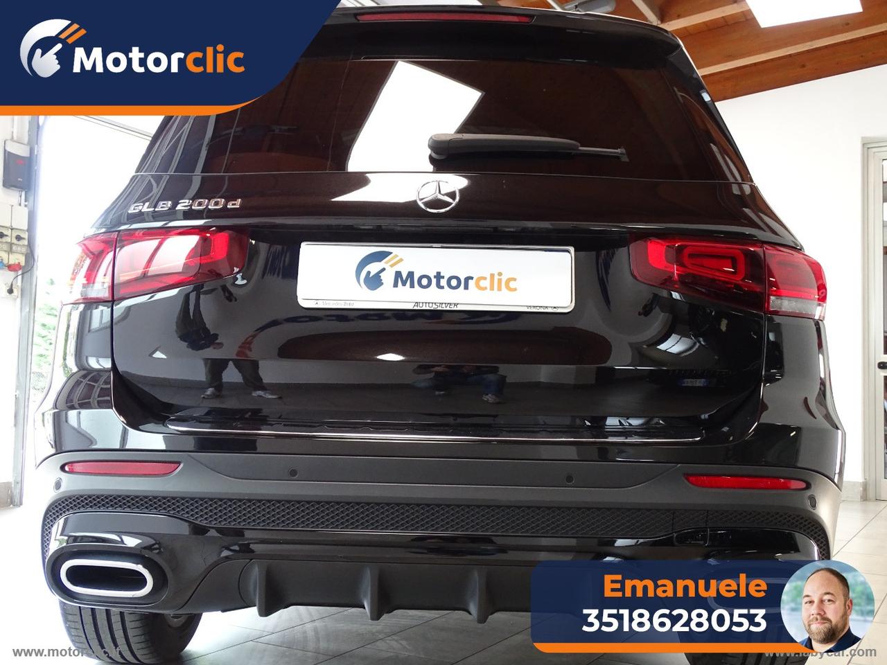 MERCEDES-BENZ GLB 200 d Aut. AMG Line Premium Plus