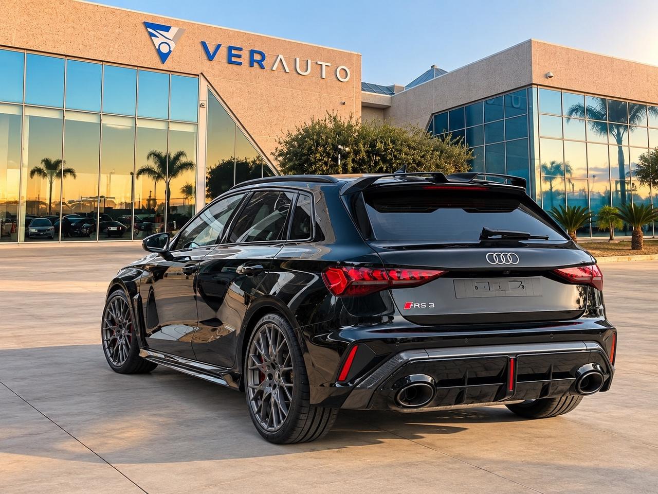 Audi RS3 SPB TFSI quattro S tronic - possibilità noleggio no scoring