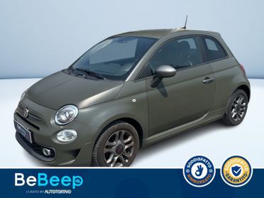 FIAT 500 1.2 S 69CV MY18