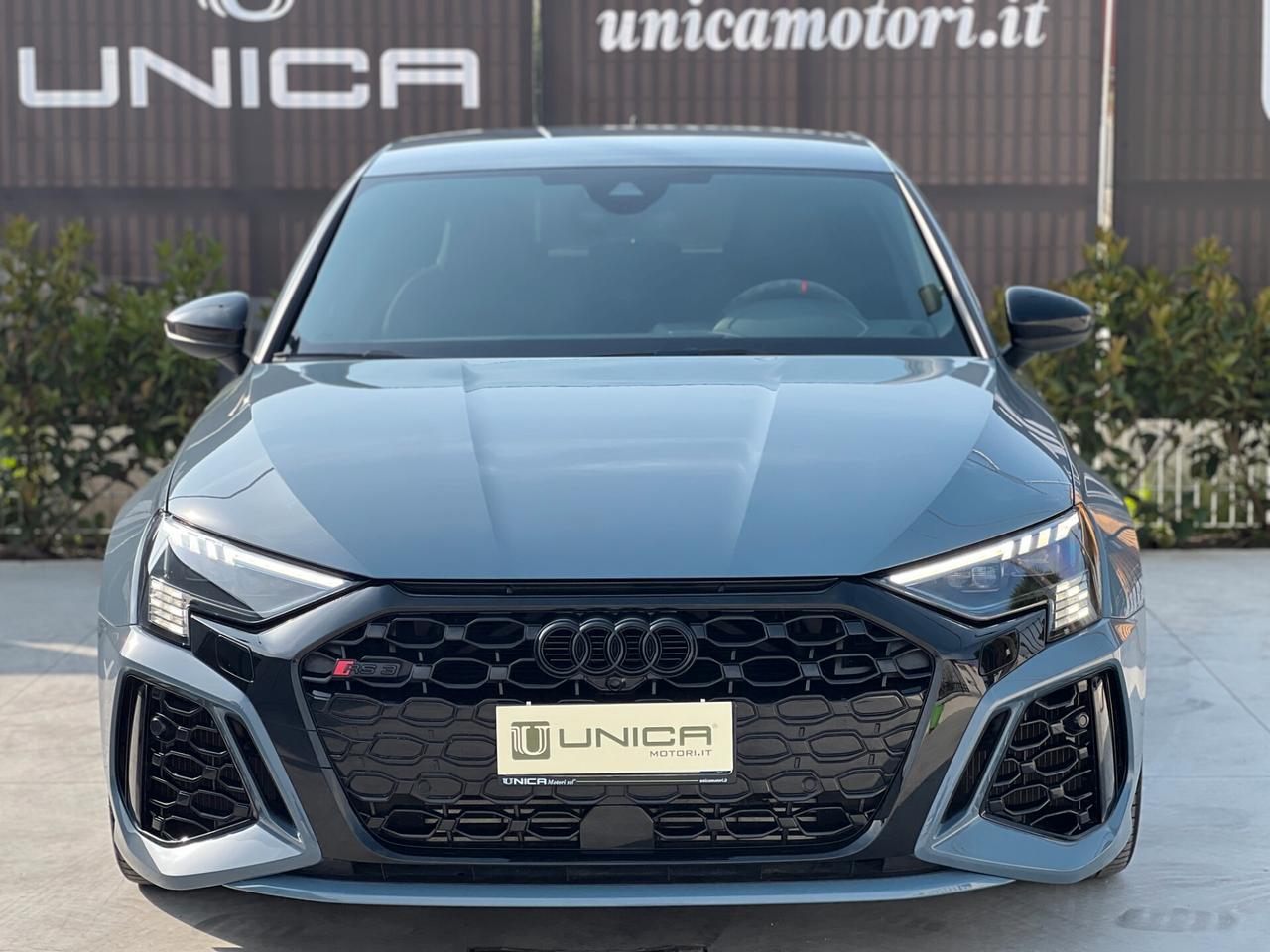 Audi A3 RS 3 SPB TFSI 2.5 400cv quattro S tronic italiana