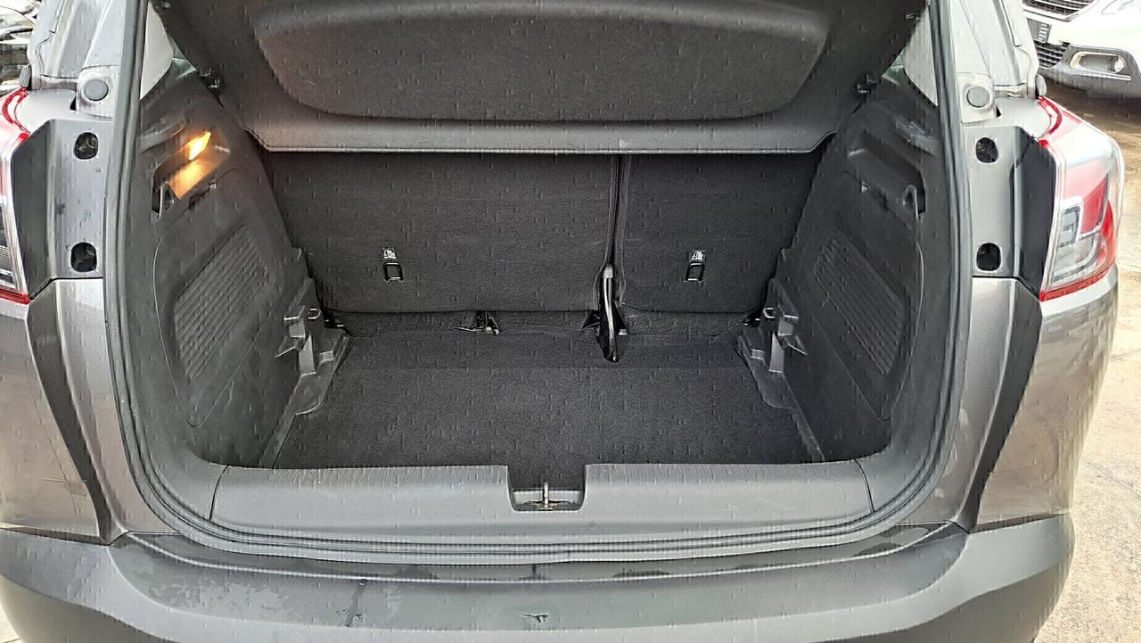 Opel Crossland X 1.2 Advance 83Cv Benzina 5 Porte