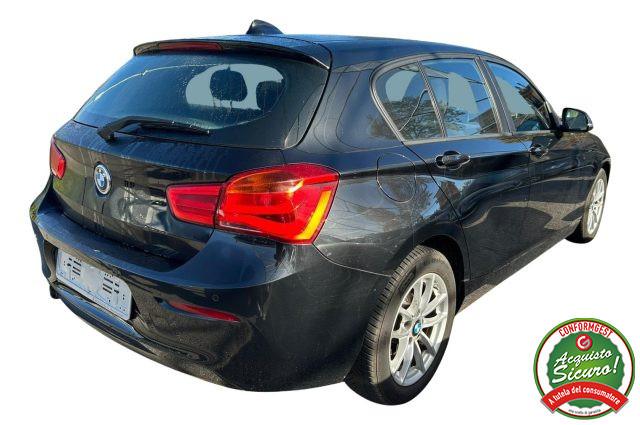 BMW 118 d 5p. Advantage Automatica Navi Led