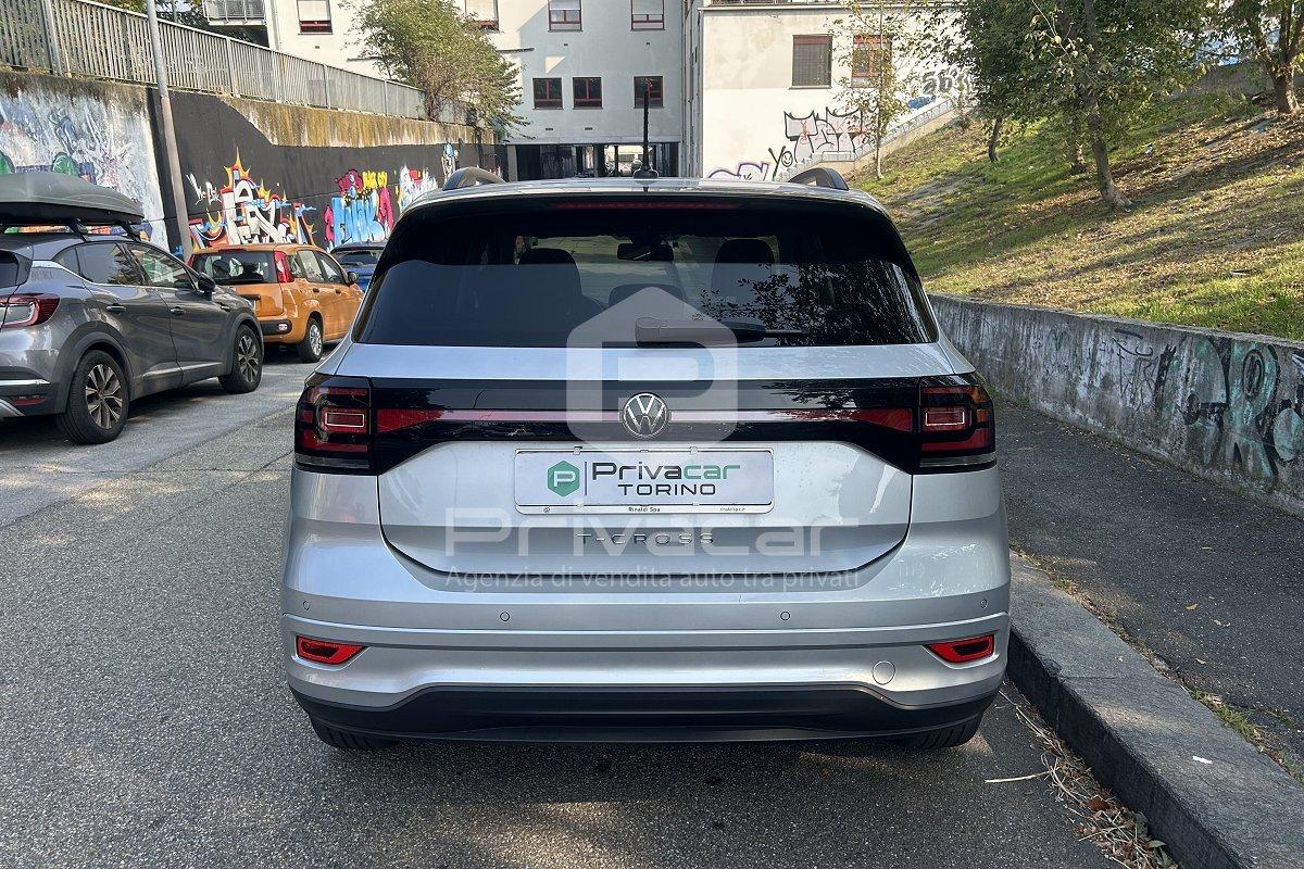 VOLKSWAGEN T-Cross 1.0 TSI 110 CV Sport