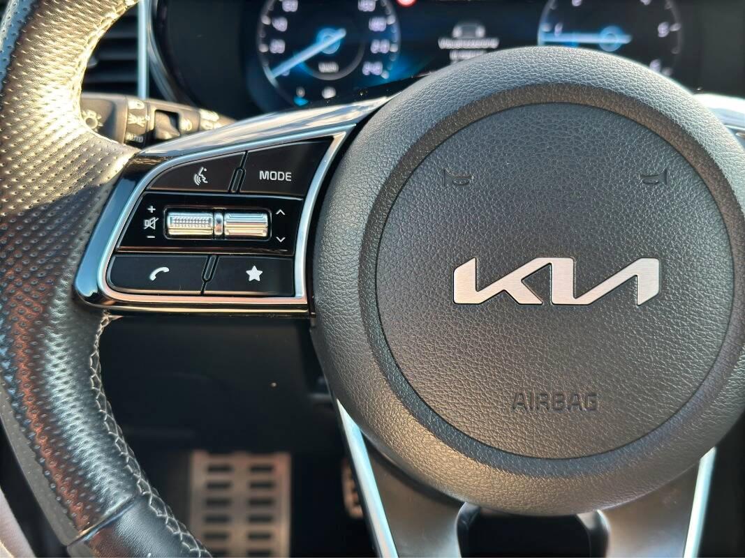 Kia XCeed 1.6 crdi mhev GT-line 136cv TELECAMERA E CARPLAY