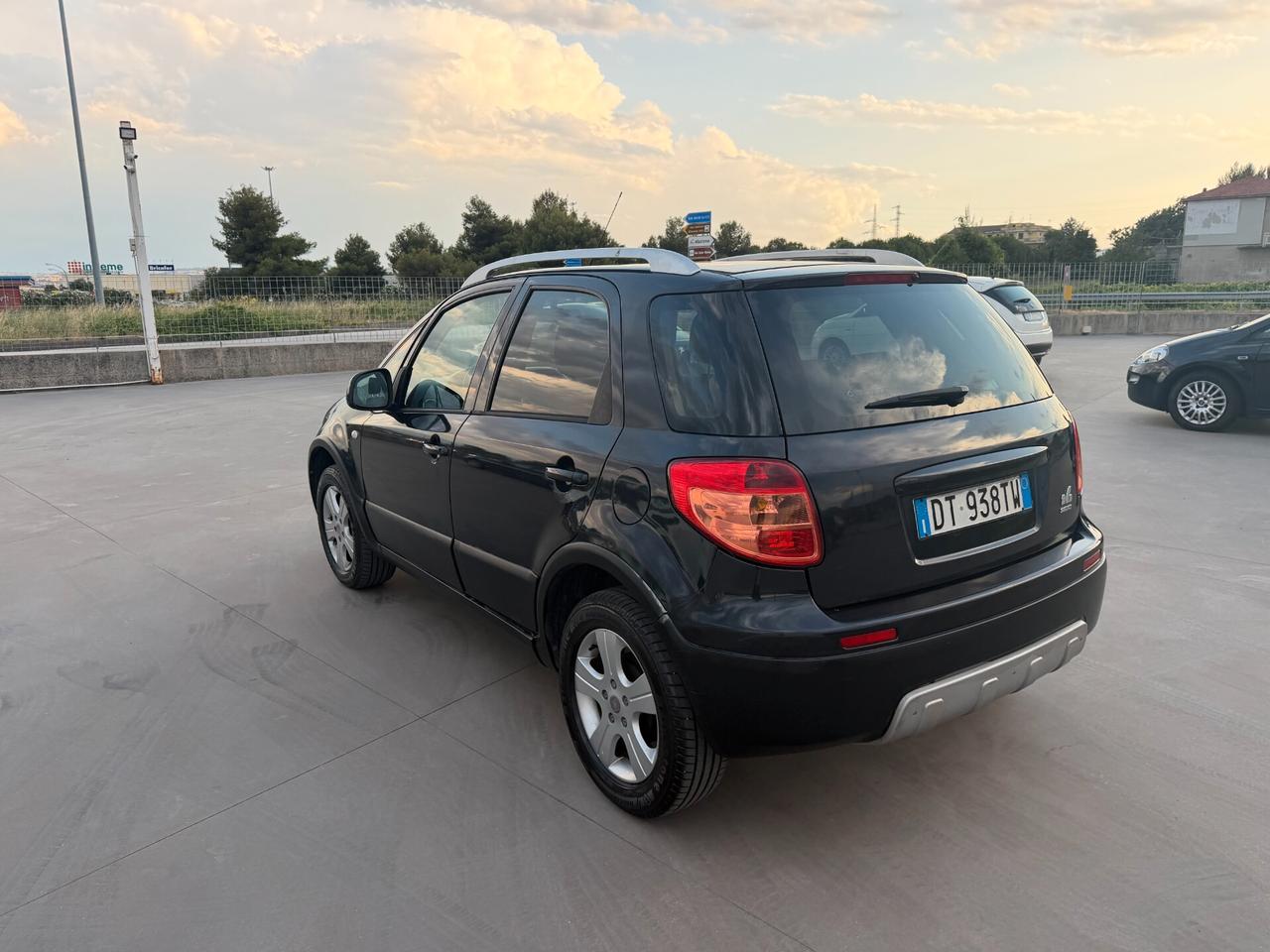 Fiat Sedici 1.9 MJT 4x4 Dynamic