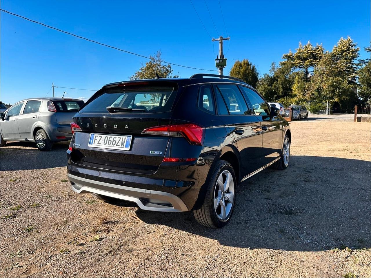 Skoda Kamiq 1.0 G-Tec Style