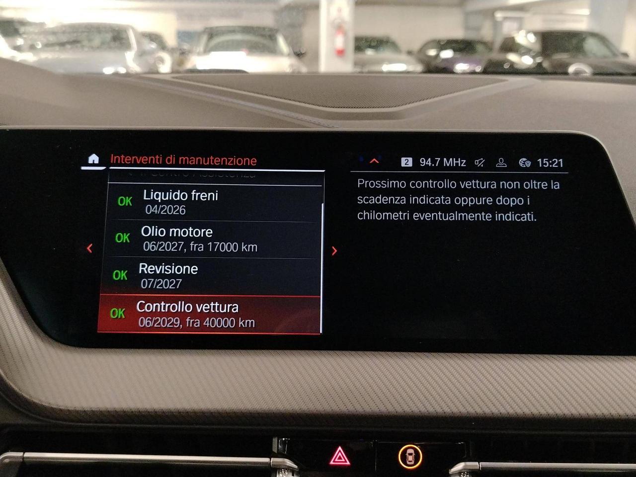 BMW Serie 1 120d xDrive MSport