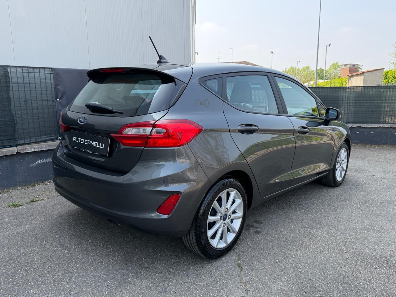 Ford Fiesta 1.5 EcoBlue 5 porte Titanium PREZZO REALE