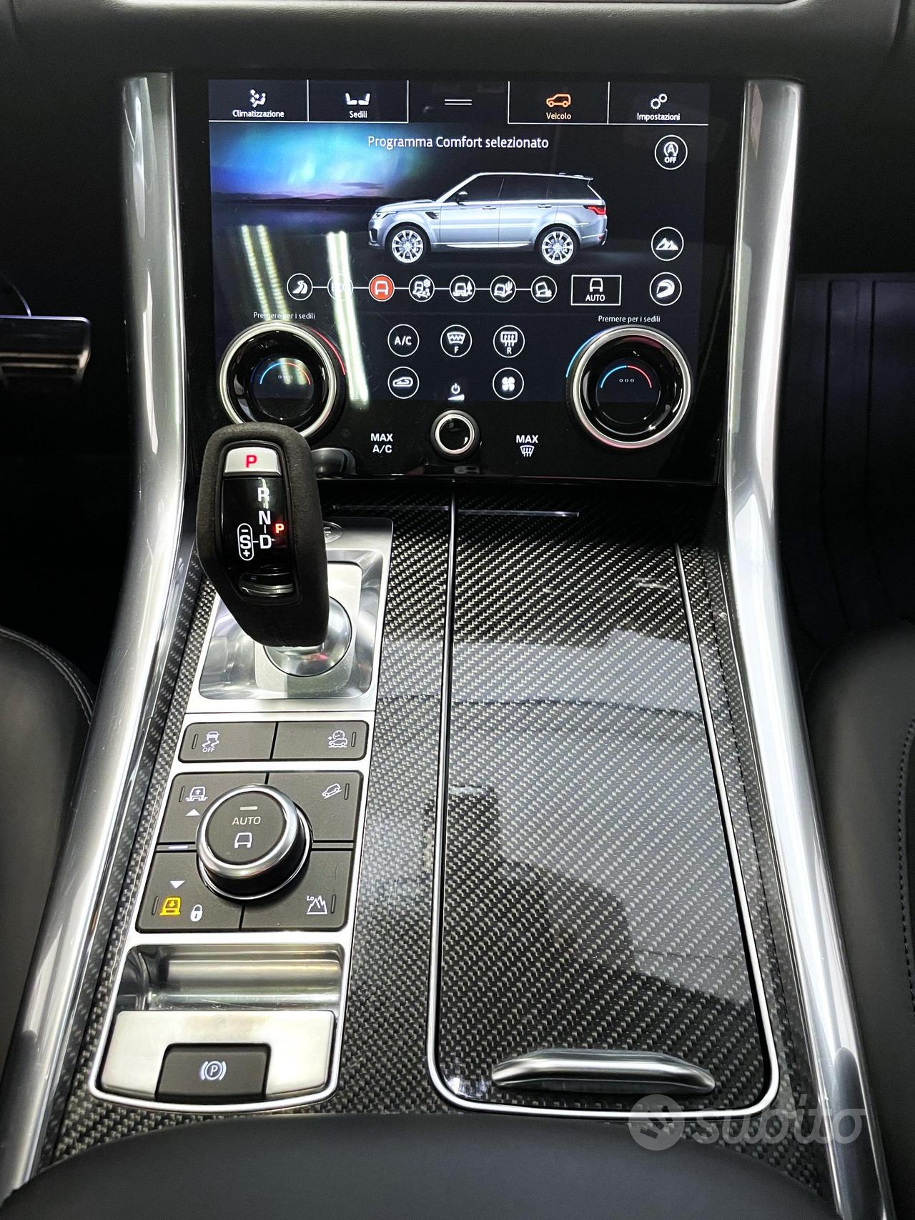 RANGE ROVER SPORT HST HYBRID Total Black +CARBONIO
