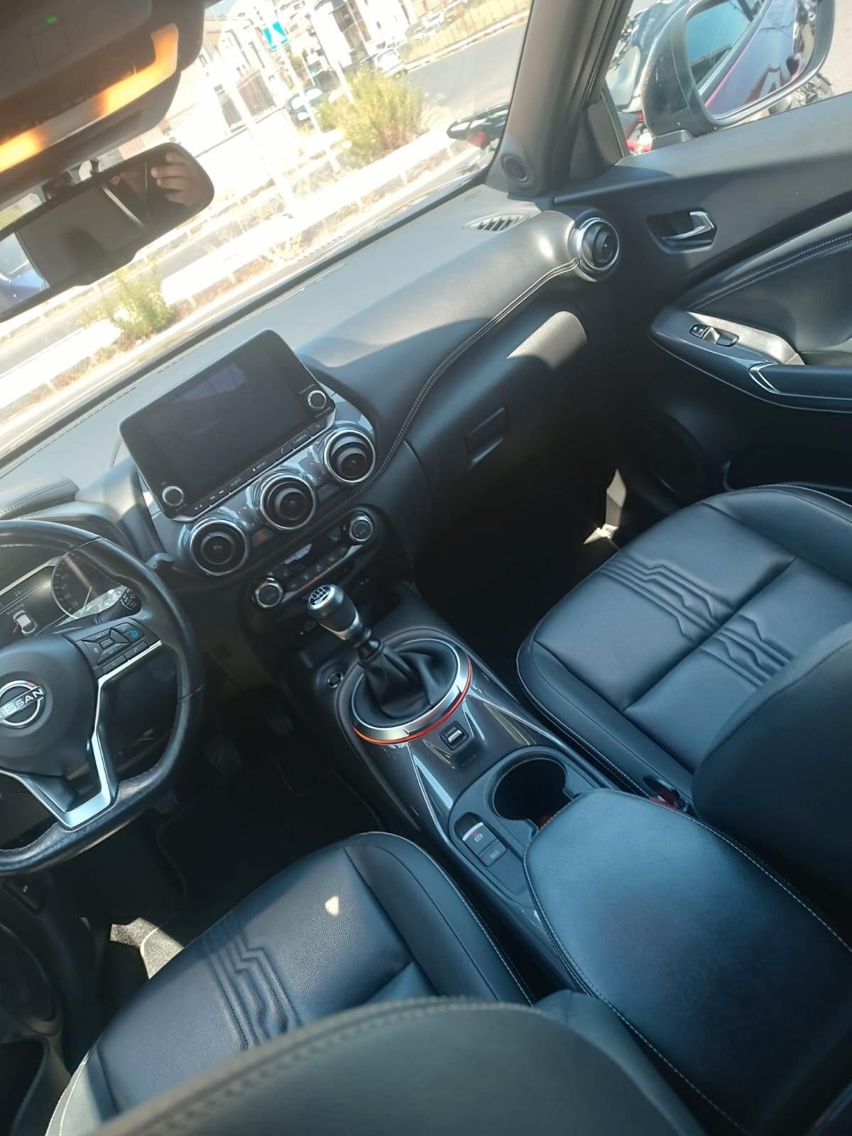 Nissan Juke 1.0 DIG-T 114 CV DCT Tekna