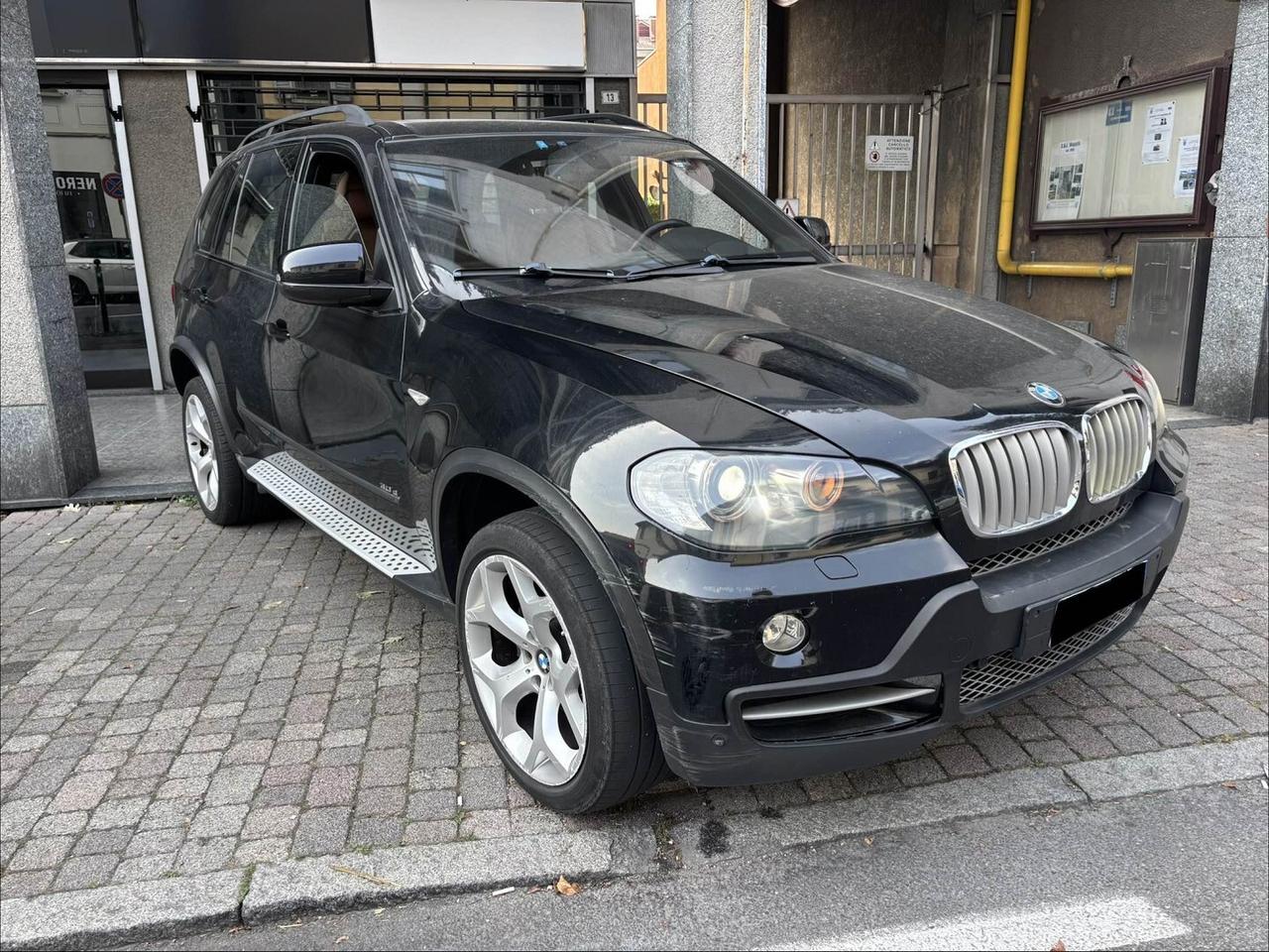 BMW X5 3.0 d 7 POSTI- TETTO APRIBILE