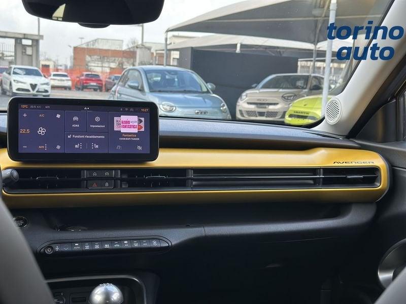 Jeep Avenger 1.2 Turbo Summit