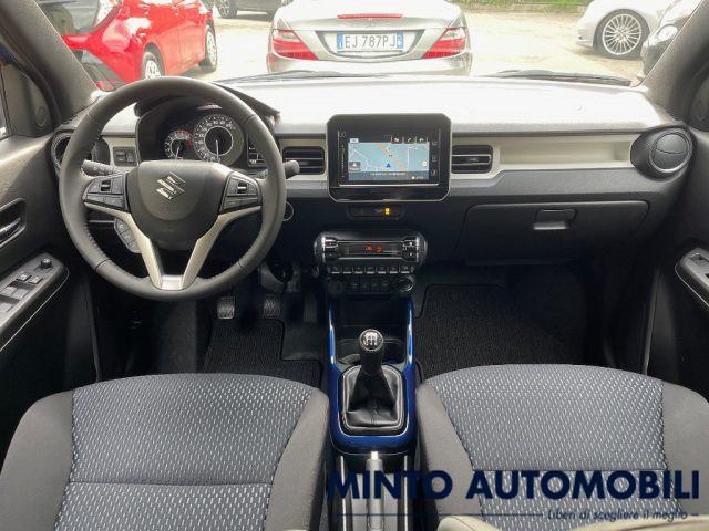 SUZUKI Ignis 1.2 83CV HYBRID TOP 4WD ALLGRIP NAVIGATORE