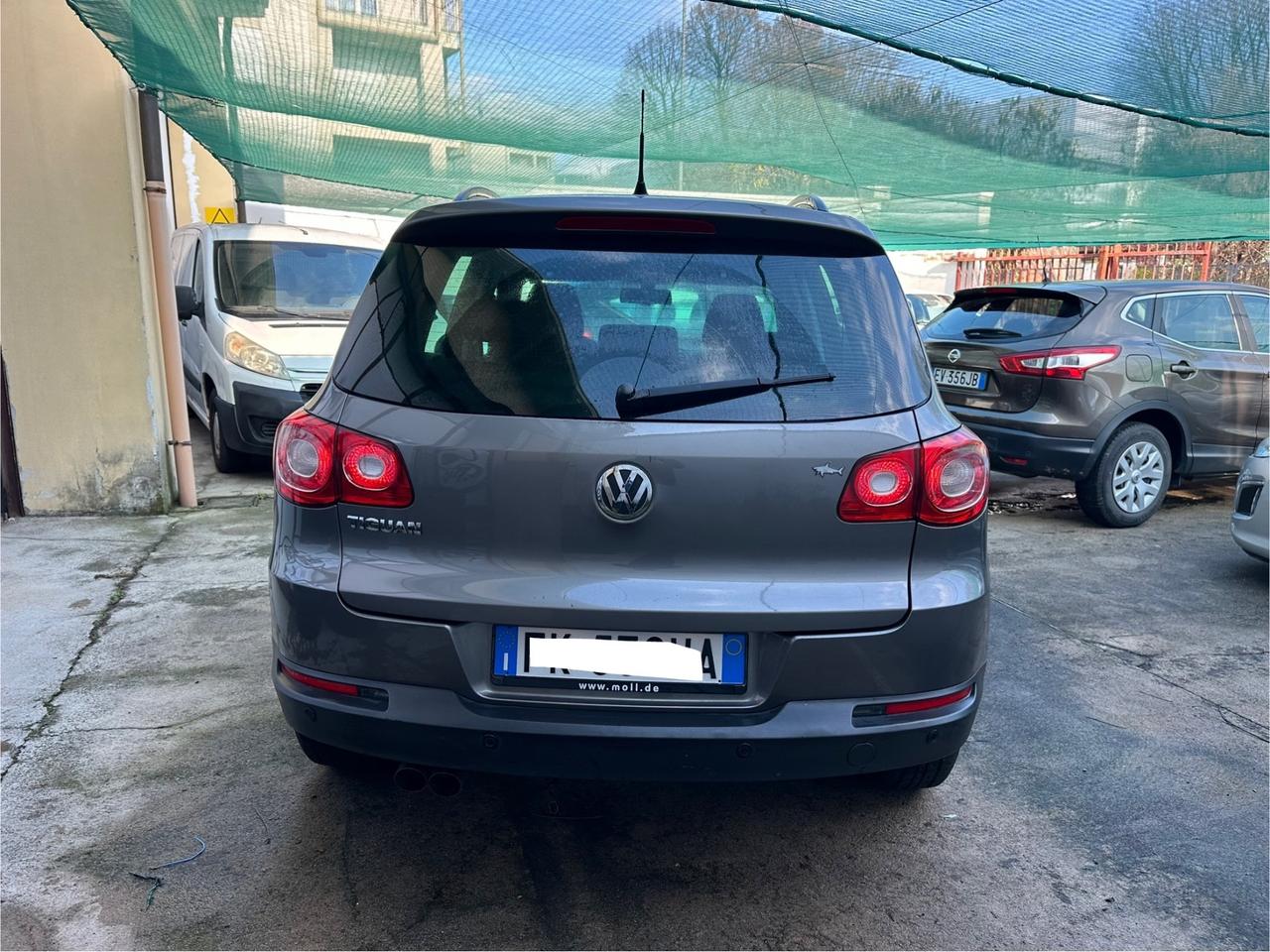 Volkswagen Tiguan 2.0 TDI DPF 4MOTION tiptronic Sport & Style