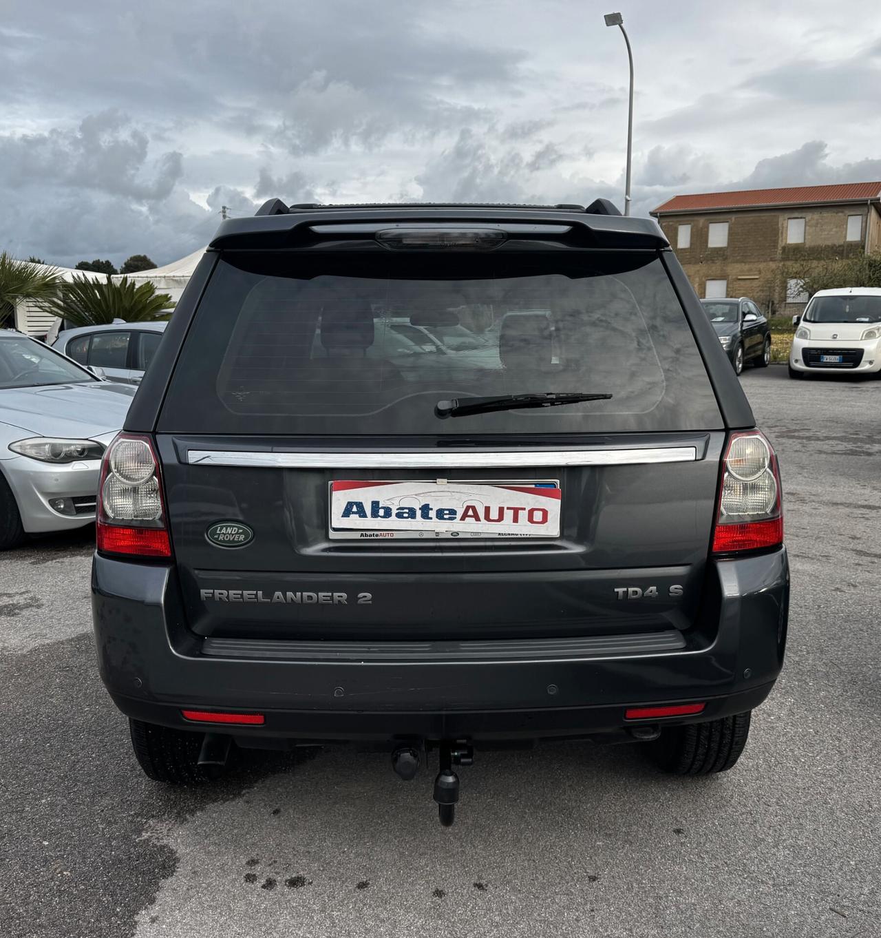 Land Rover Freelander 2.2 TD4 HSE