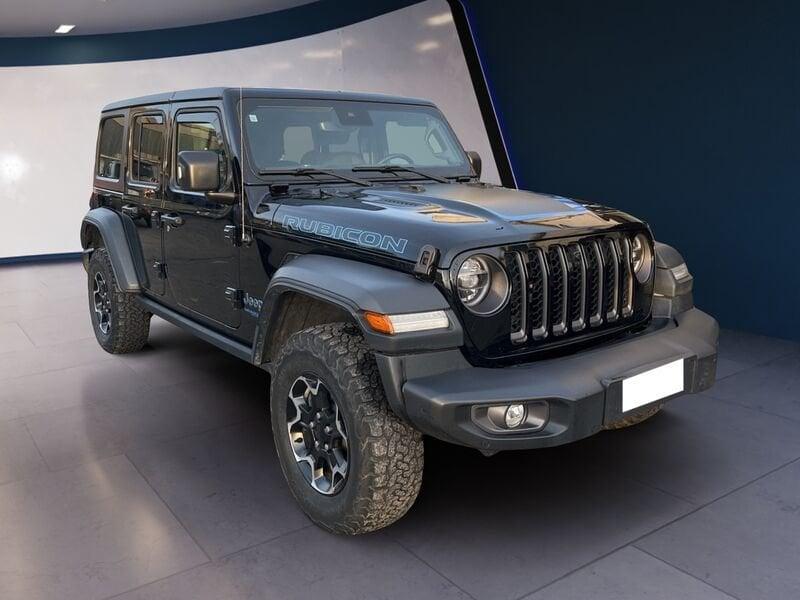 Jeep Wrangler IV Unlimited 4xe Unlimited 2.0 atx phev Rubicon 4xe auto