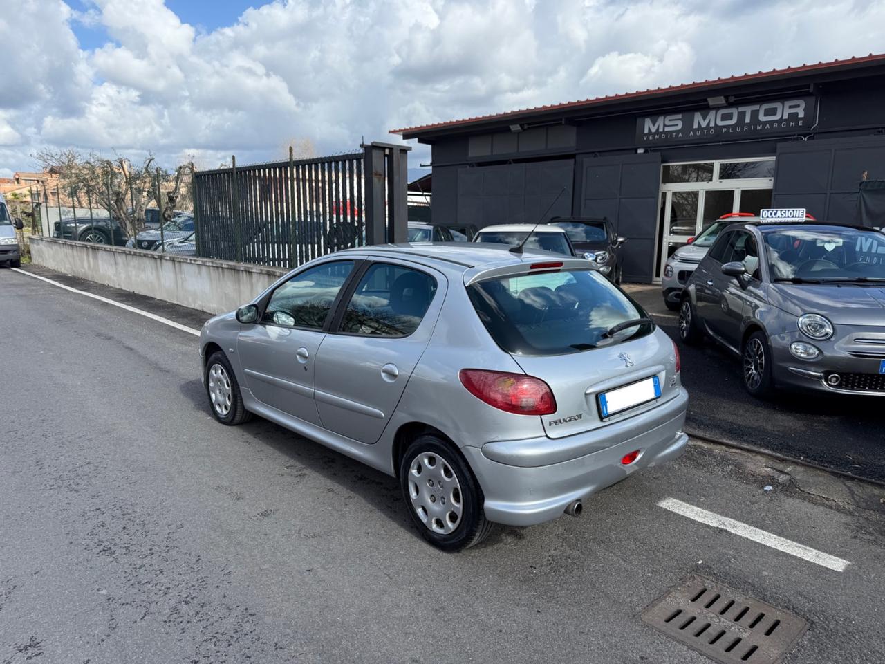 Peugeot 206 1.4 Benzina 5p. Pochi KM