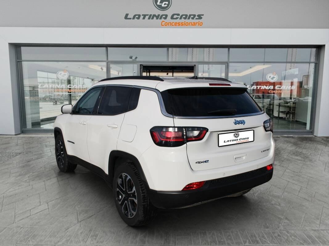 Jeep Compass 1.3 turbo t4 phev Limited 4xe TELECAM e Carplay