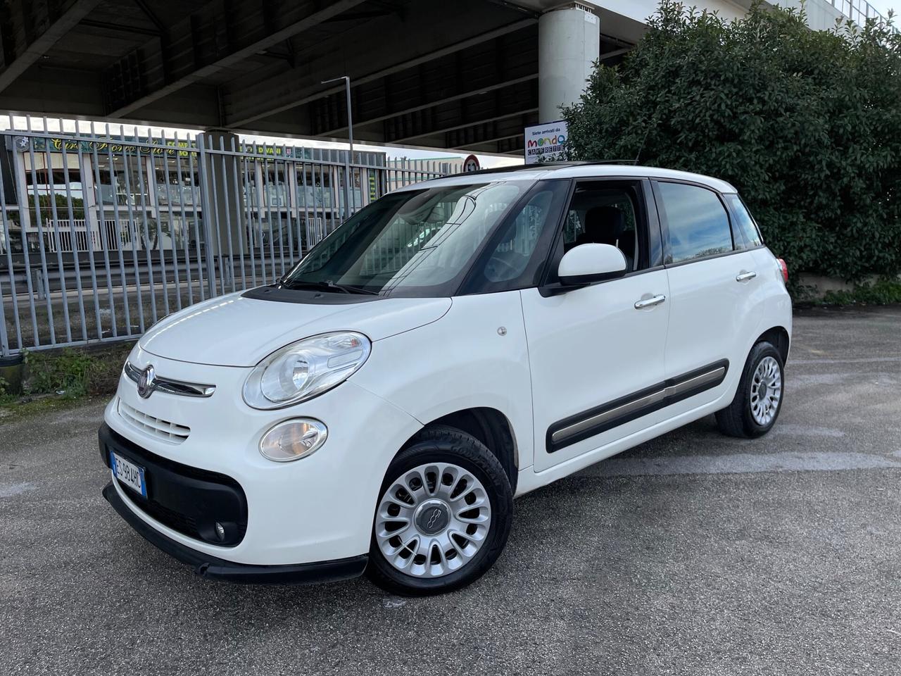 Fiat 500L 1.3 Multijet Panoramic Edition Bianco Gelato Tetto Apribile