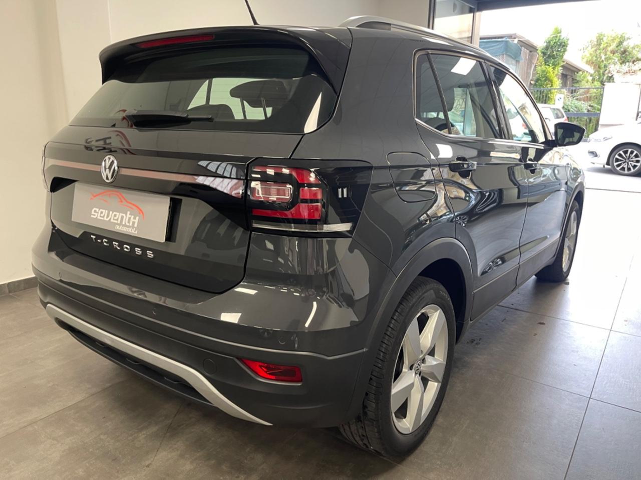 Volkswagen T-Cross 1.6 TDI DSG SCR Advanced BMT garanzia 36 mesi