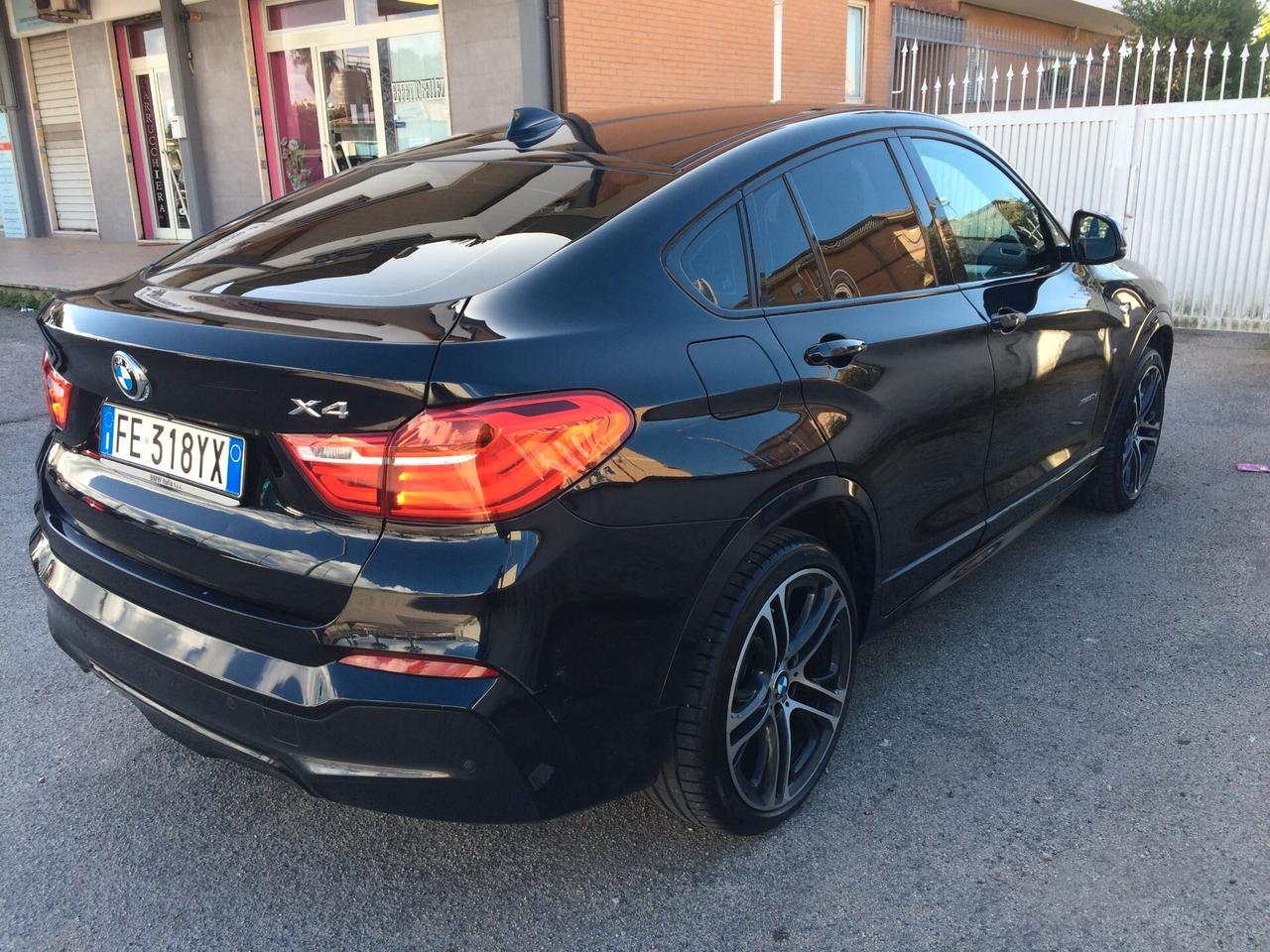 2016 Bmw X4 xDrive30dA 258CV xLine tagliandata con garanzia !!!