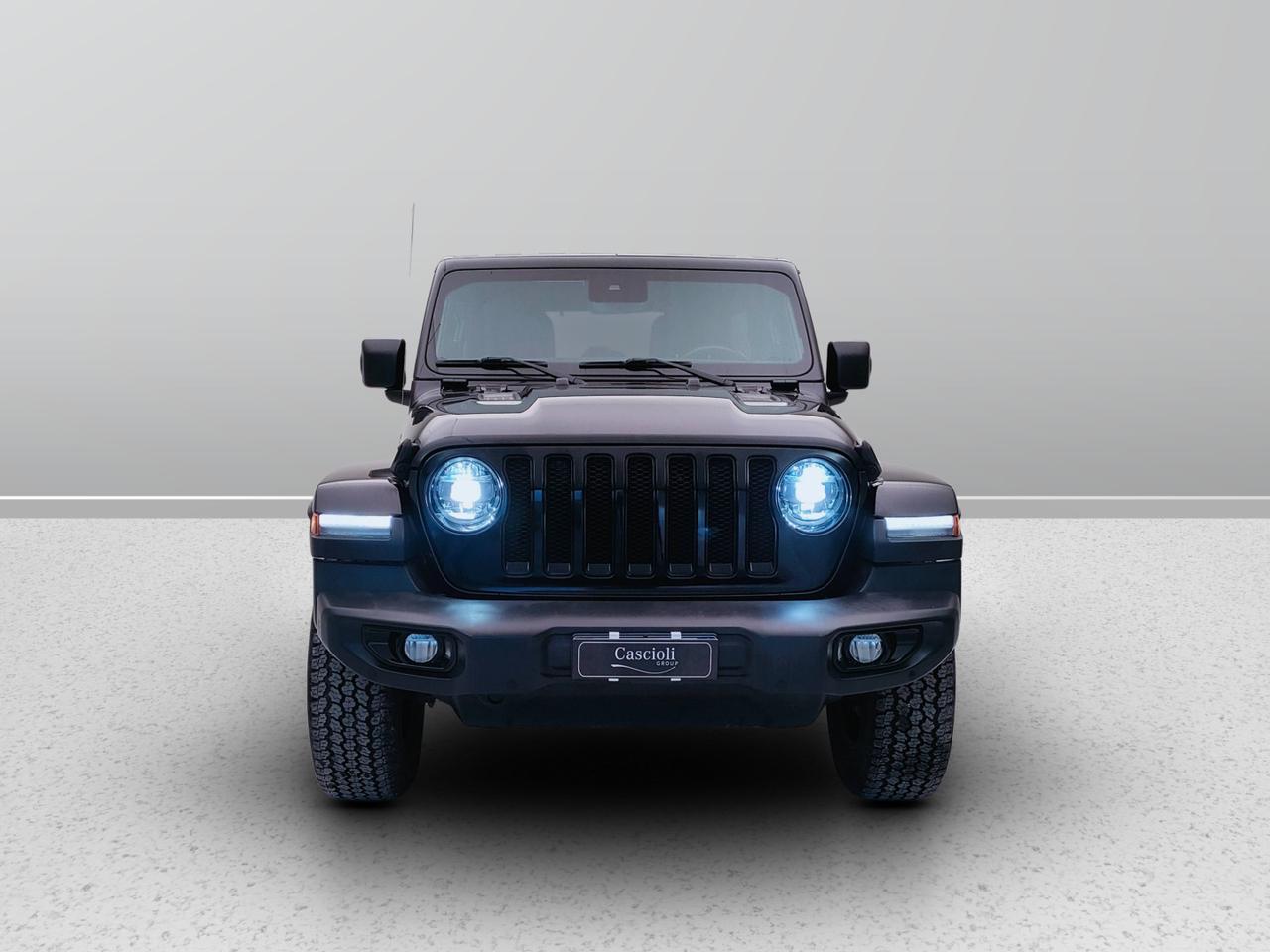 JEEP Wrangler IV 2018 Unlimited - Wrangler Unlimited 2.2 mjt II Night Eagle auto