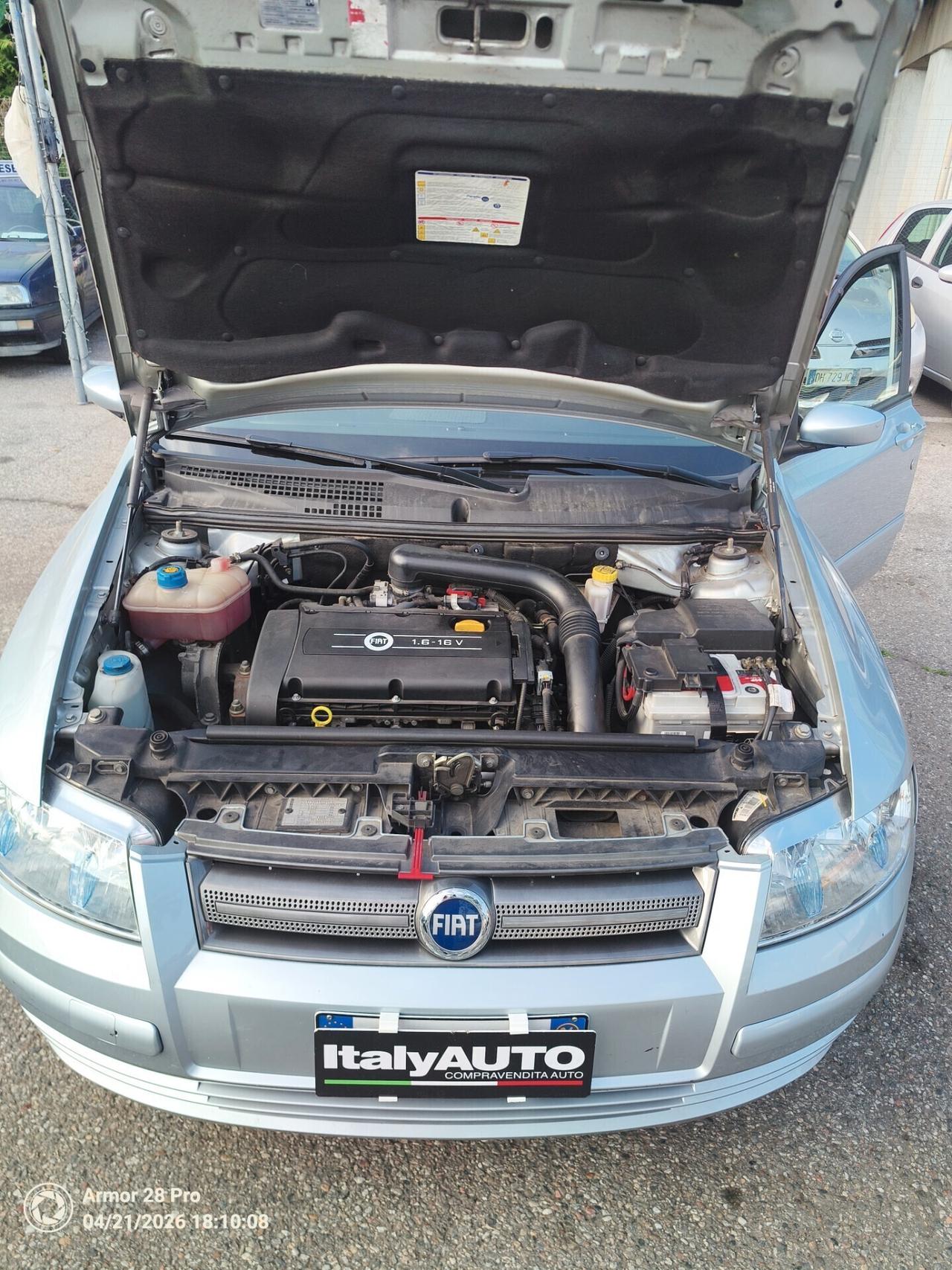 Fiat Stilo 1.6 benzina solo 63000km