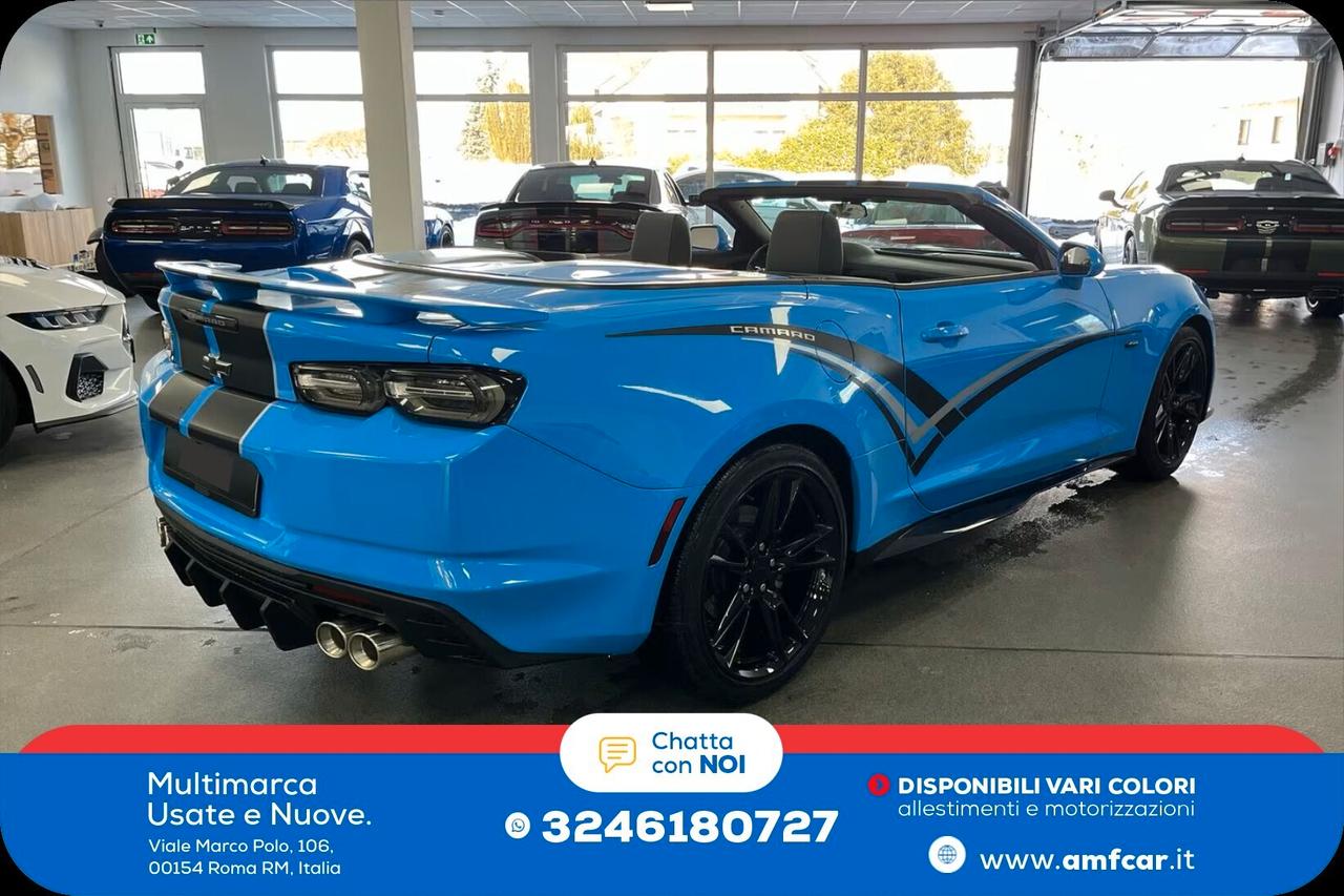 Chevrolet Camaro 2.0l Turbo Convertible *AUT / PELLE/ZL1 Anteriore*