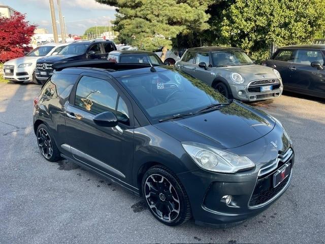 Ds DS3 DS 3 1.2 VTi 82 So Chic Cabrio