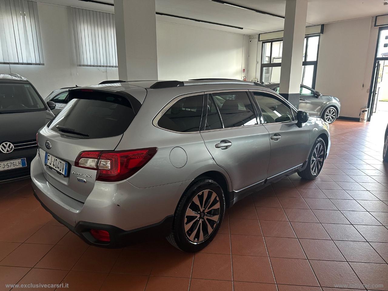 SUBARU Outback 2.0d Lineartronic Unlimited