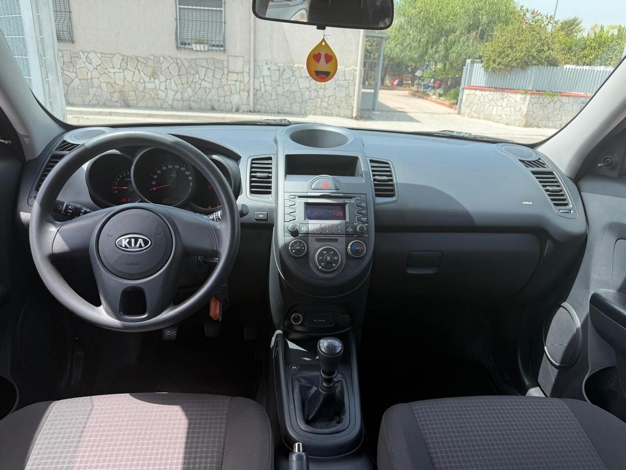 Kia Soul 1.6 CVVT Cool Bi-Fuel-05/2010