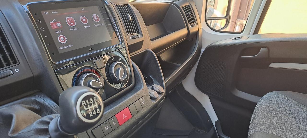 Fiat DUCATO 2.3 MTJ 160 CV MAXI CH1 ISOTERMICO TEMPERATURE 0°- 10° - 20° SCAD ATP 05/2027 FRIGO ZANOTTI