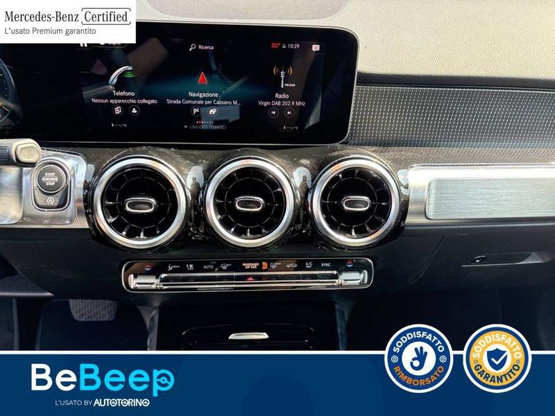 Mercedes-Benz Classe GLB GLB 200 SPORT PLUS AUTO
