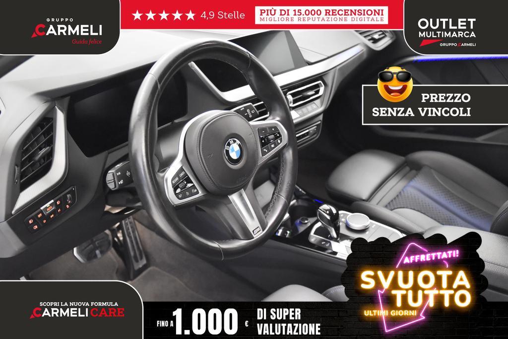 BMW Serie 1 5 Porte i Msport 136cv CAMBIO AUTO,CERCHI 17,NAVI,LED