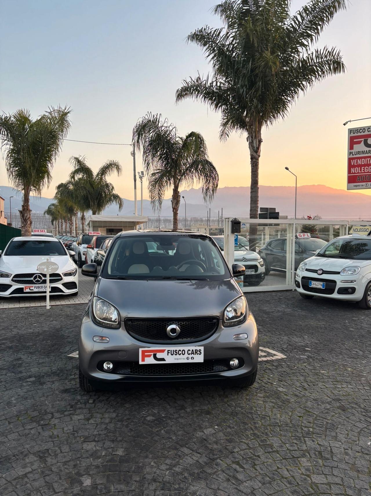 Smart ForFour 70 1.0 Youngster