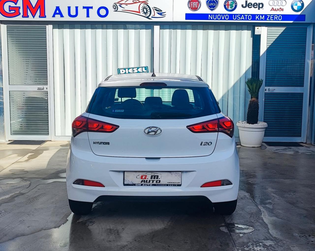 Hyundai i20 1.1 diesel Go! 5 porte 2019