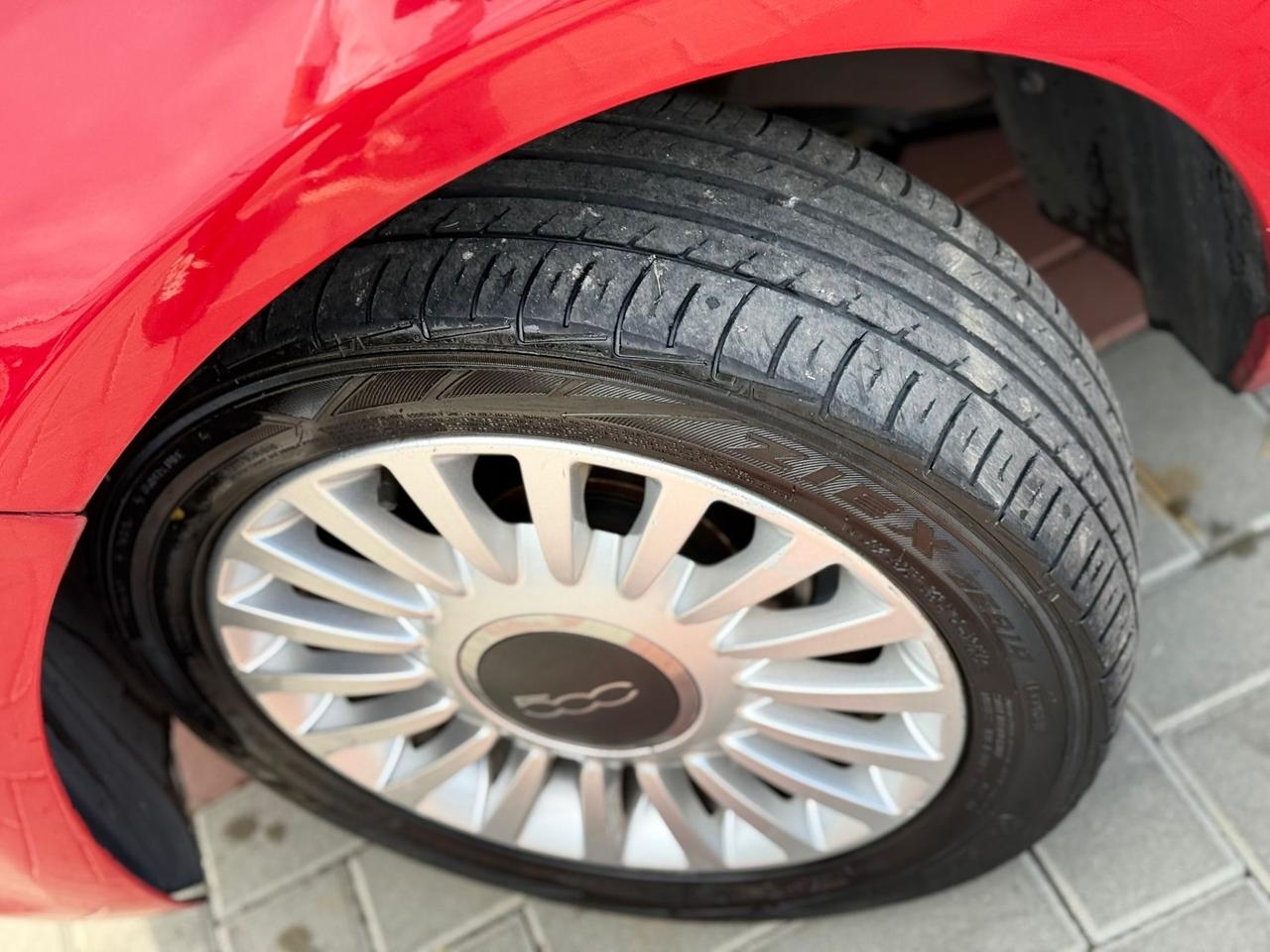Fiat 500 1.2 Lounge OK NEOPATENTATI EURO 6