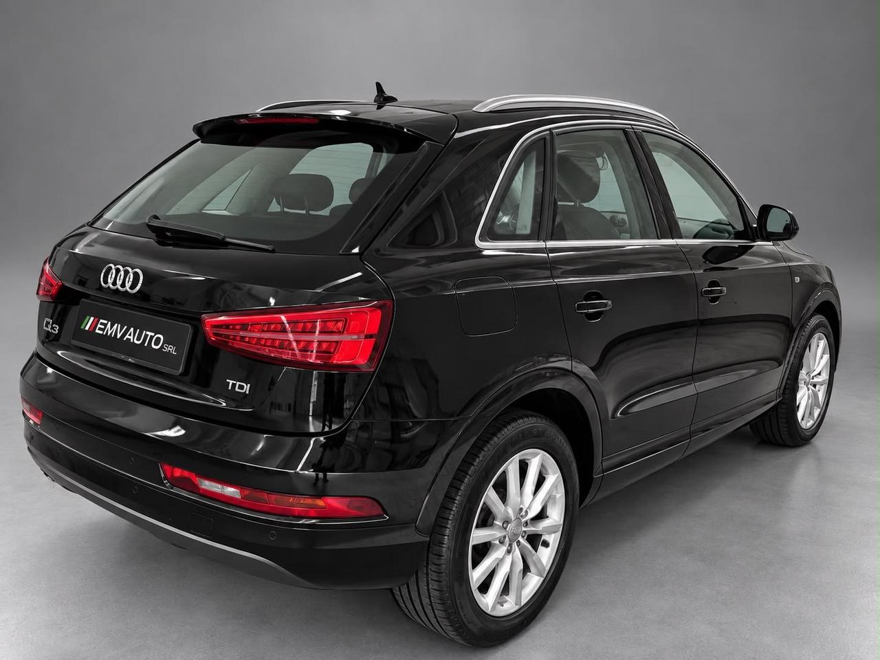 Audi Q3 2.0 TDI 120 CV S tronic line Edition